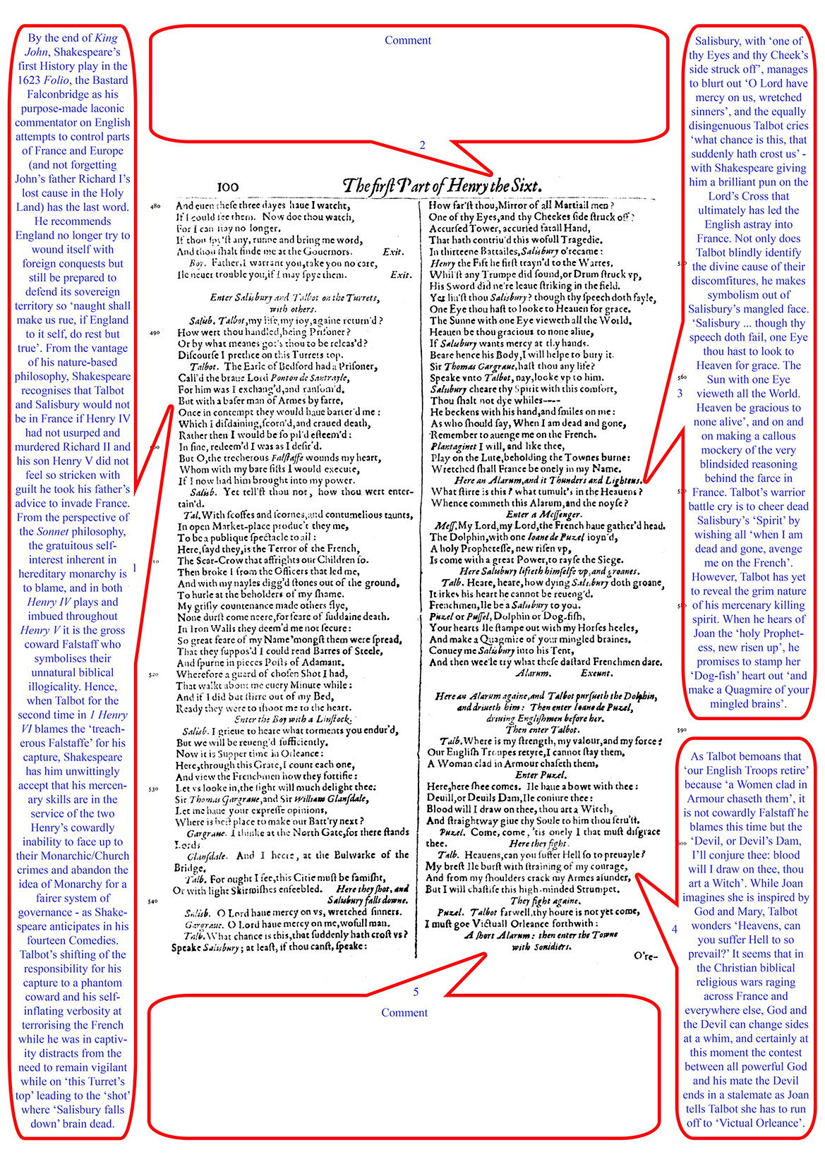 Henry the Sixth Part 1 Page Five