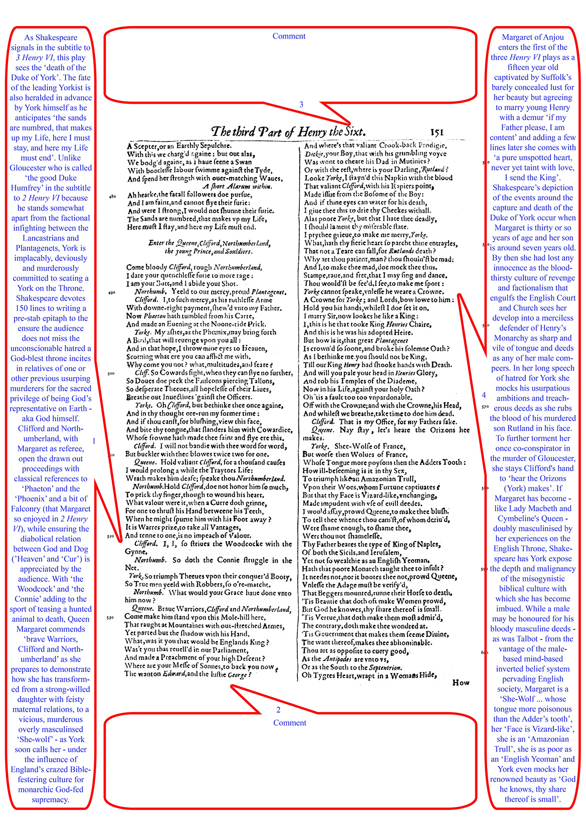 Henry the Sixth Part 3 Page Five