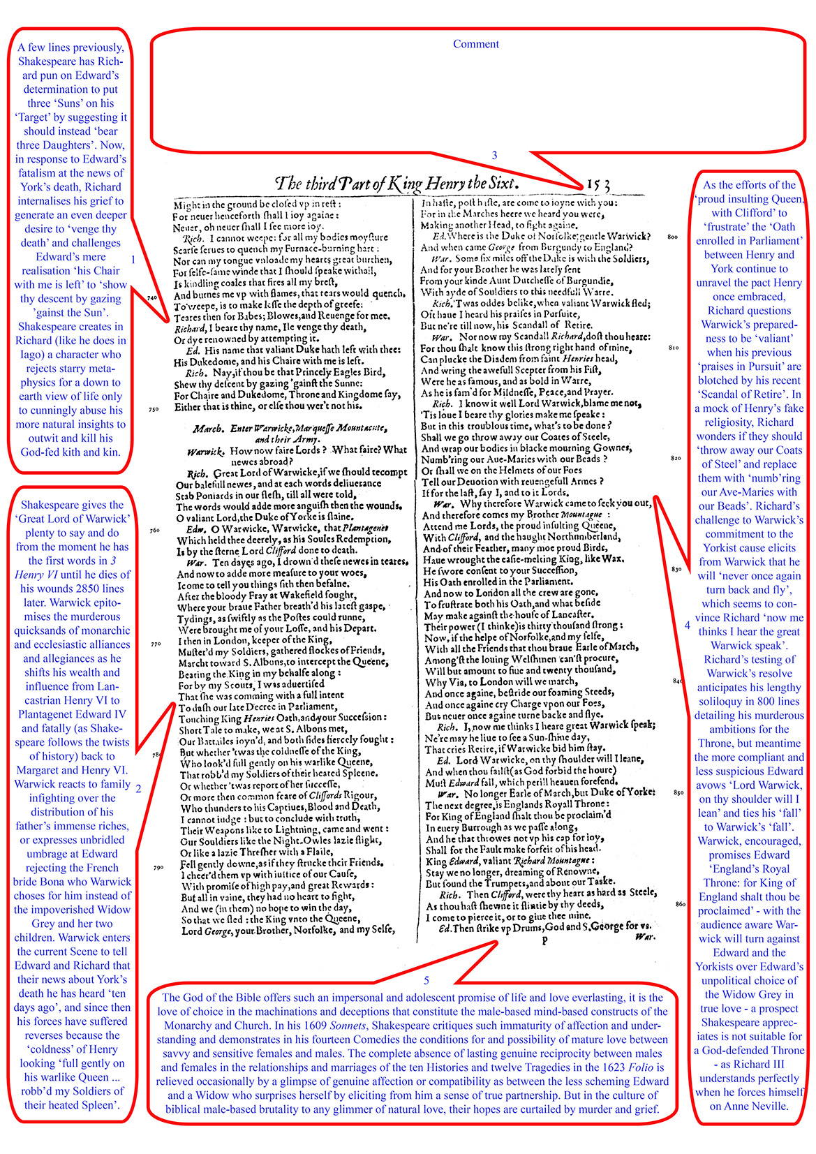 Henry the Sixth Part 3 Page Seven