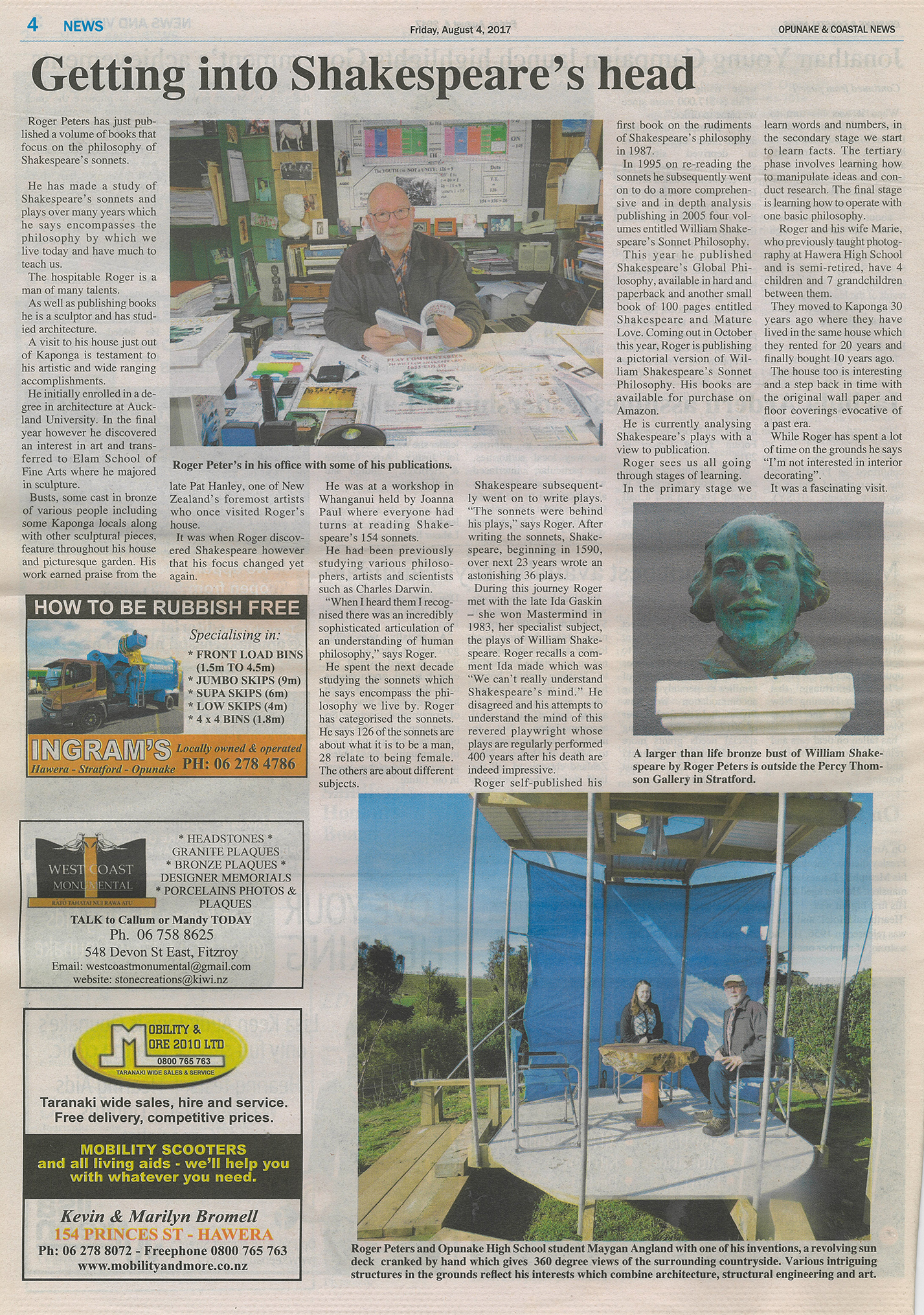 Getting into Shakes 1