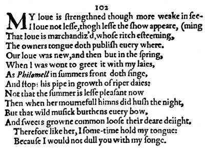Sonnet 102