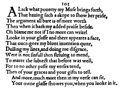 Sonnet 103
