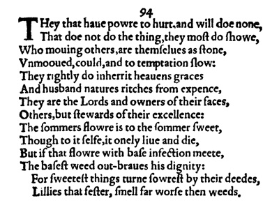 Sonnet 94