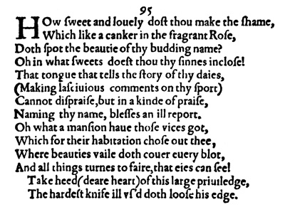 Sonnet 95
