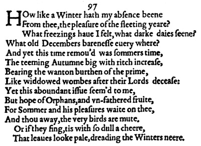 Sonnet 97